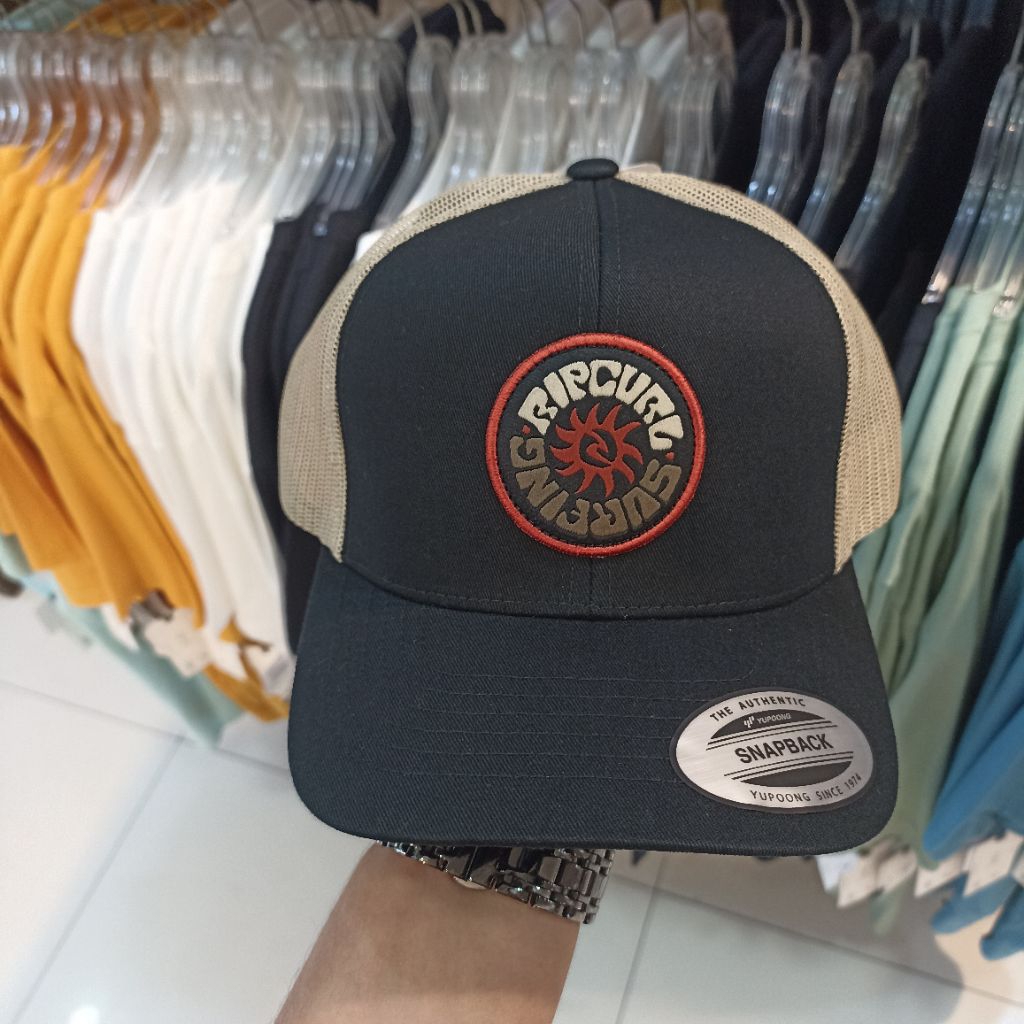 Topi Pria Rip Curl Original Custom Curve Trucker