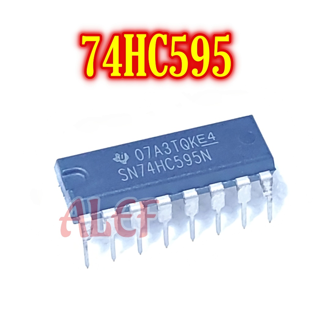 ic DIP sn74hc595N 74hc595 74 hc 595 74ls595