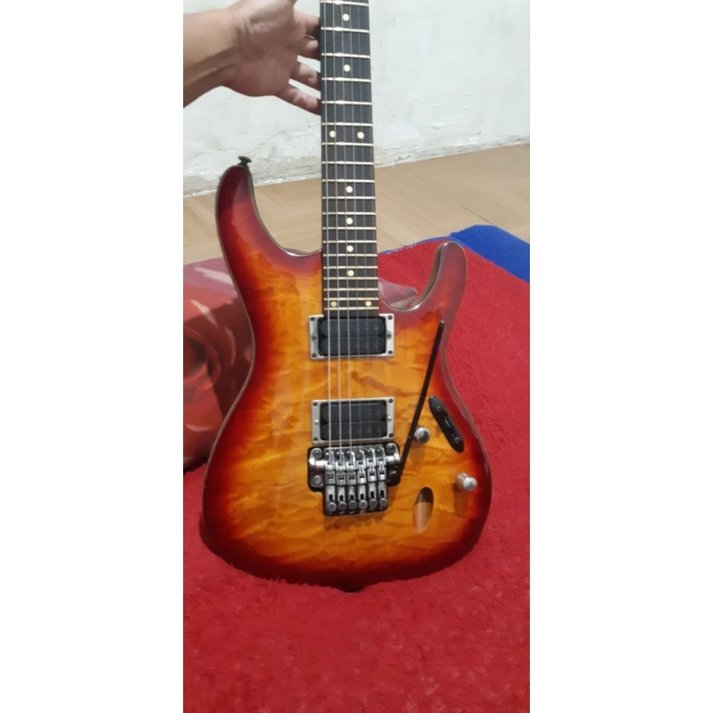 GITAR IBANEZ S SERIES ORIGINAL RAKIT