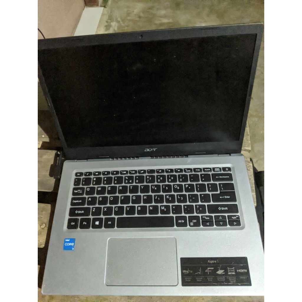Laptop Acer Aspire 5 A514-54 Core i3-Gen 11 Bekas