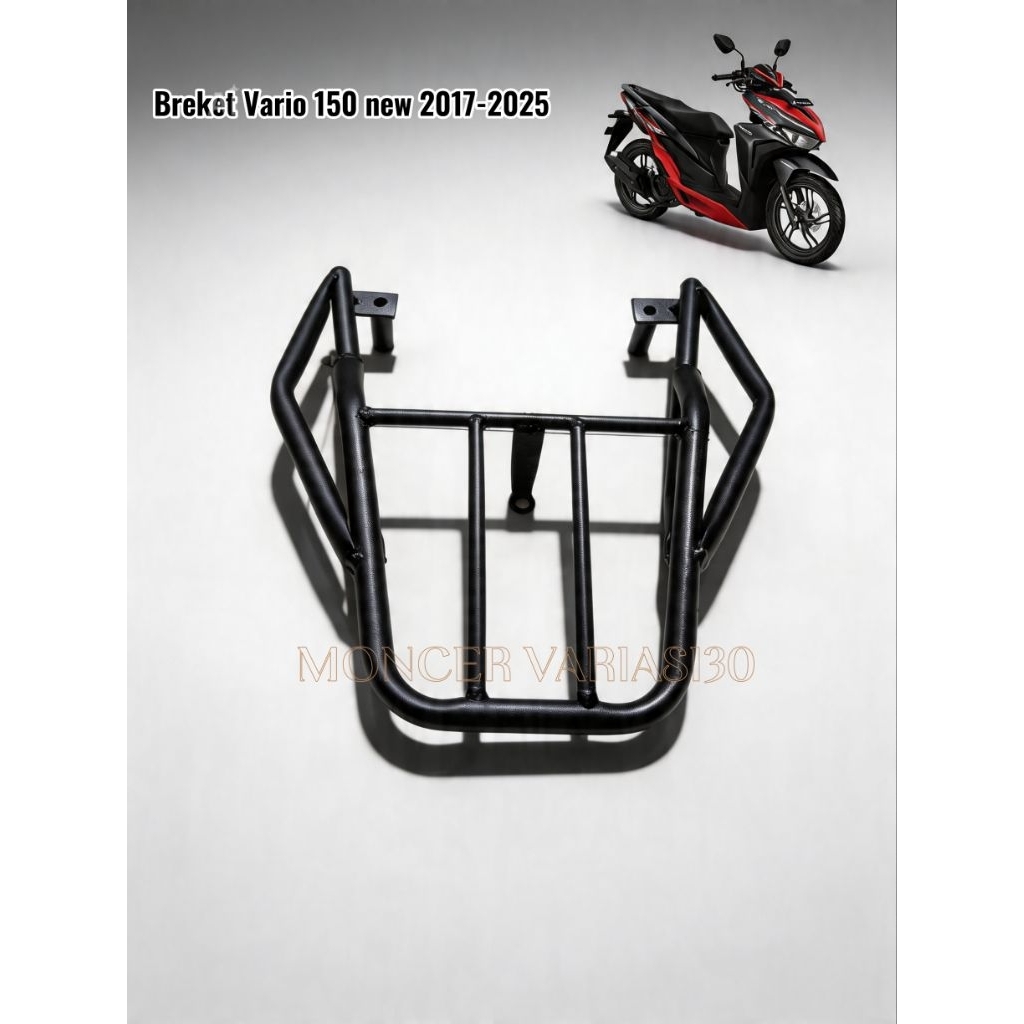 Dudukan Box Behel Box /Handle Belakang Motor Vario 150 new 2017-2025