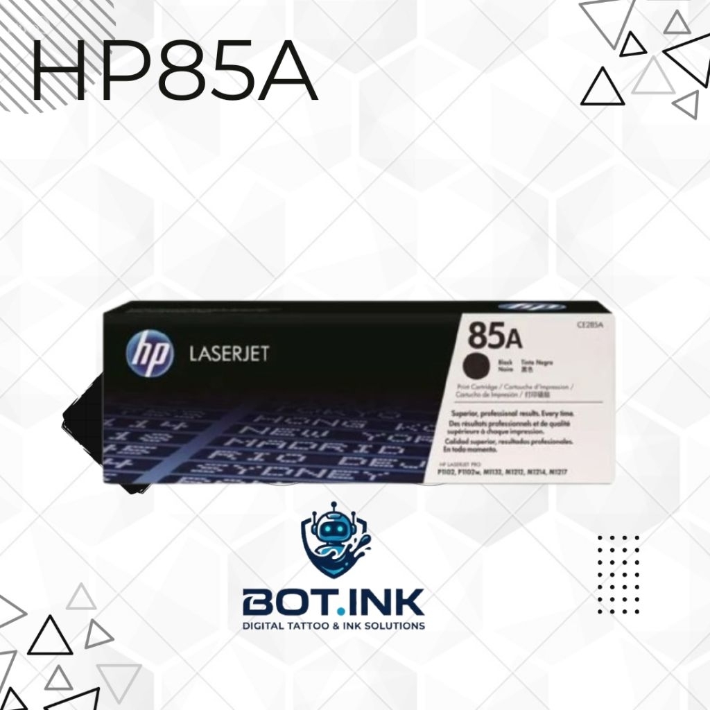 Toner hp 85A