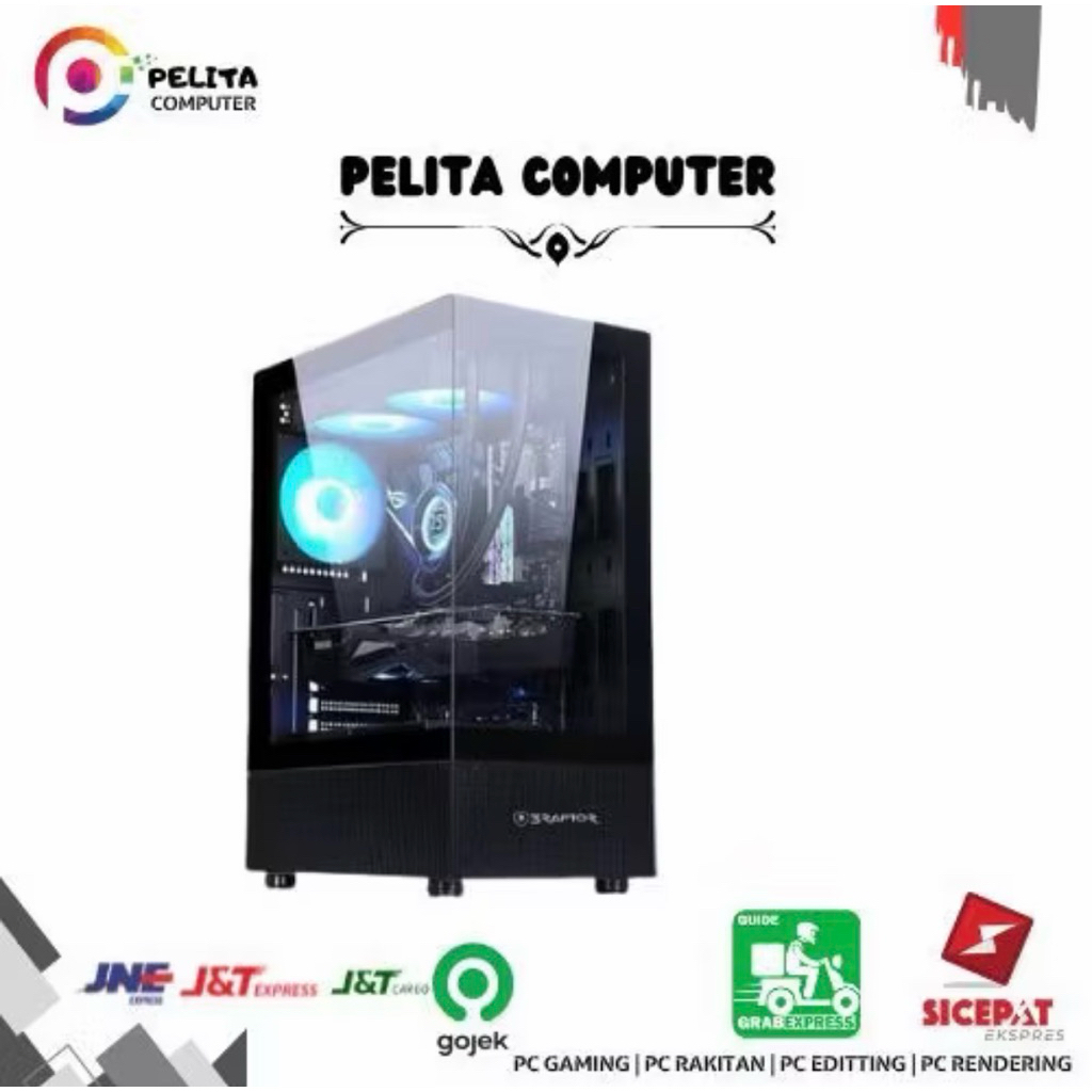 PC AMD RYZEN 5 3400G DDR4 16GB VGA GTX 1660