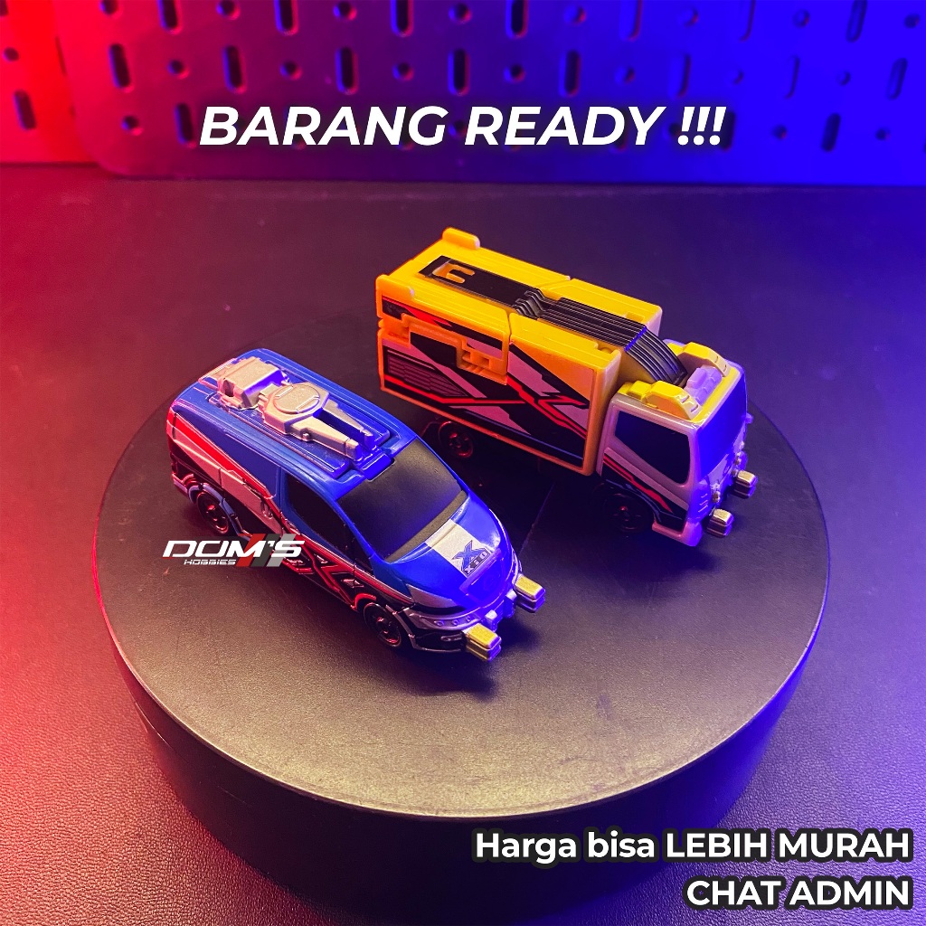 MOBIL ULTRAMAN DX XIO ARAMIS dan XIO PORTHOS - BANDAI - ULTRAMAN X