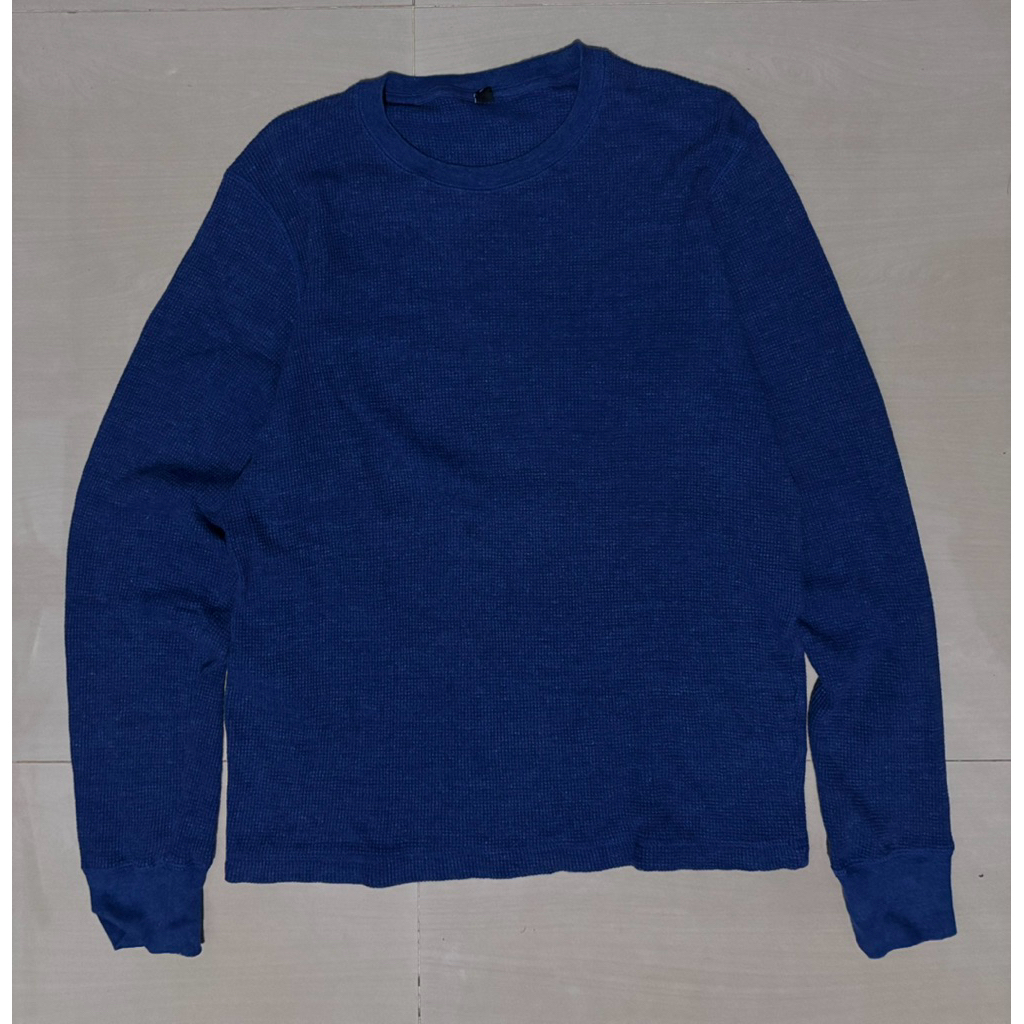 Uniqlo waffle longsleeve