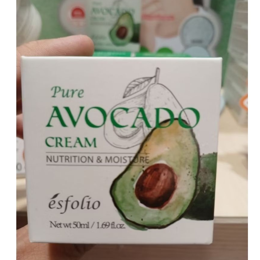 Cream Avocado made in Korea anti aging