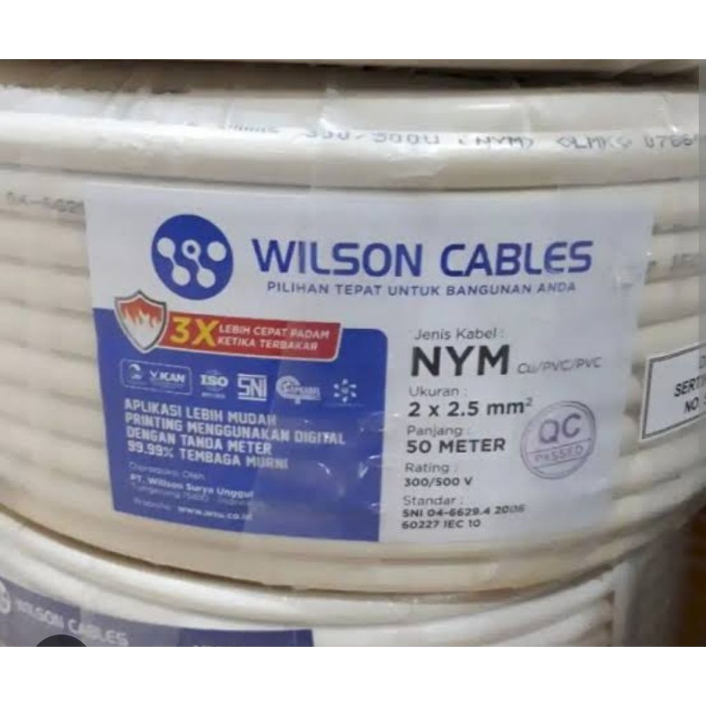 KABEL WILSON 2X2,5MM  NYM