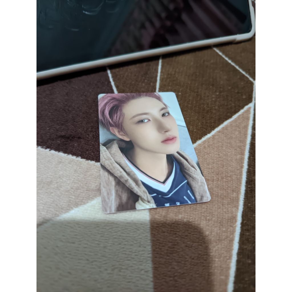 photocard renjun official