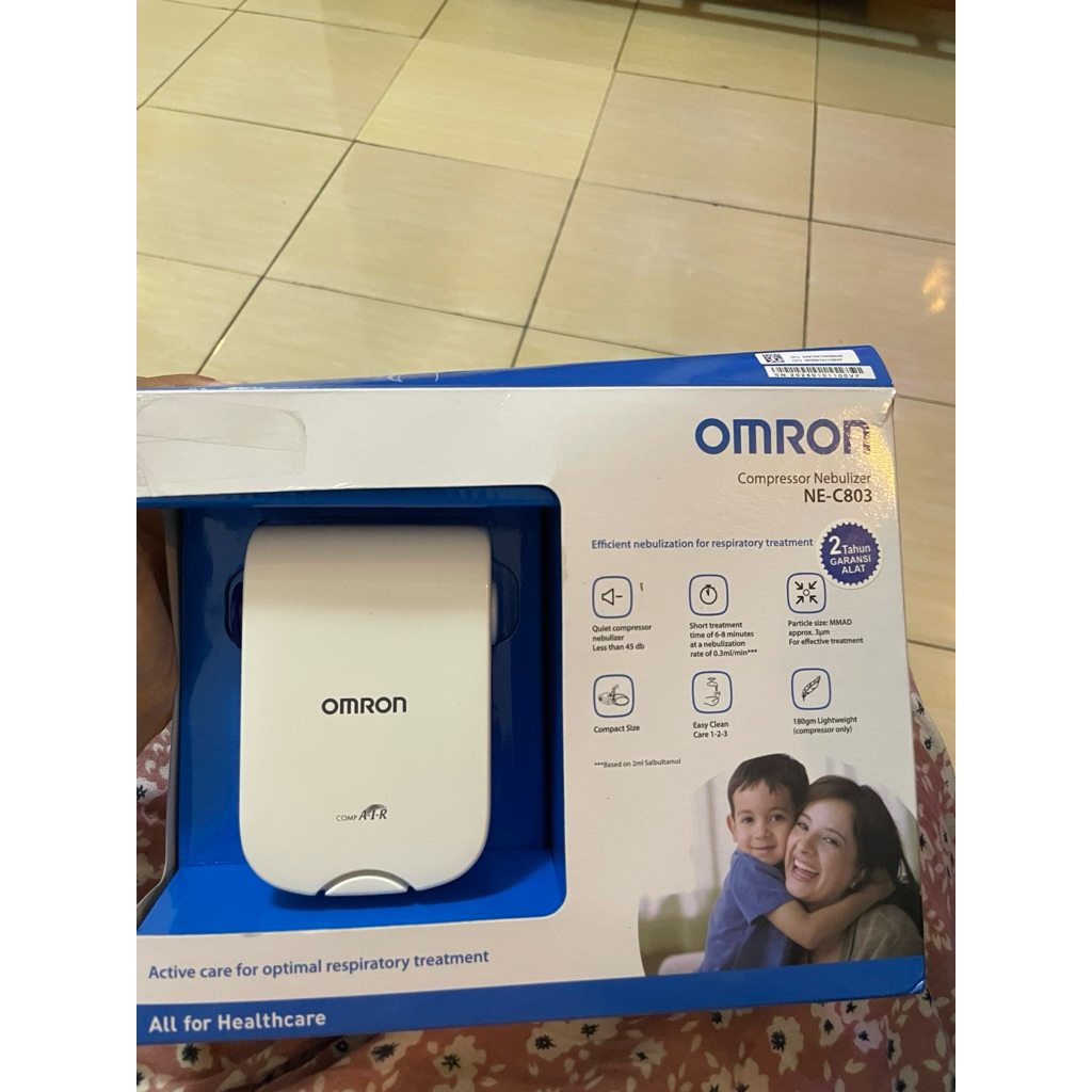 OMRON Compressor Nebulizer NE-C803
