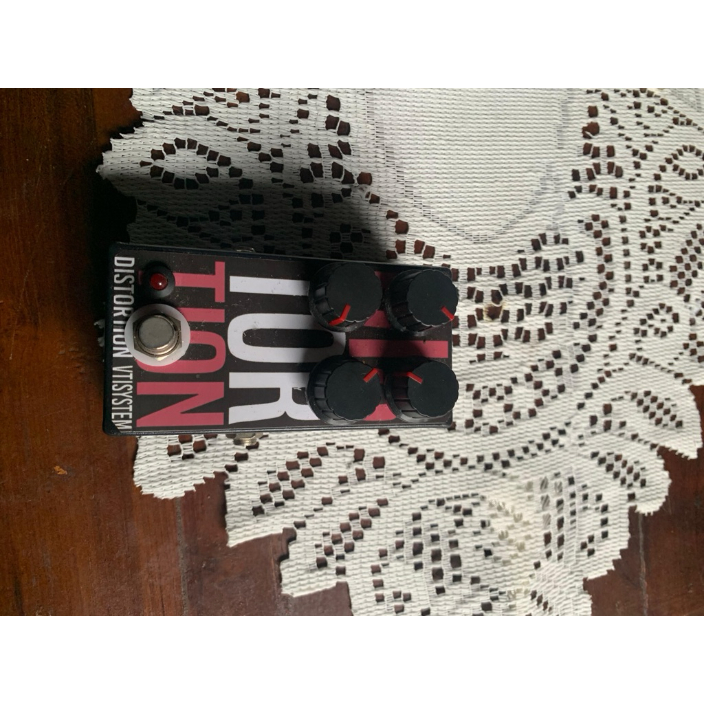 preloved efek gitar distorsi