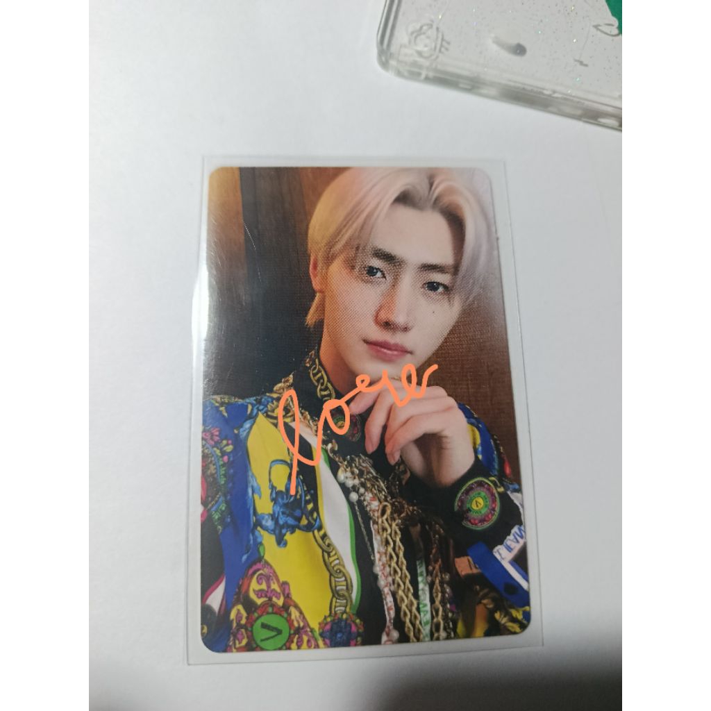 [PRELOVED] PC Photocard enhypen sunghoon dimension senkou solo jacket