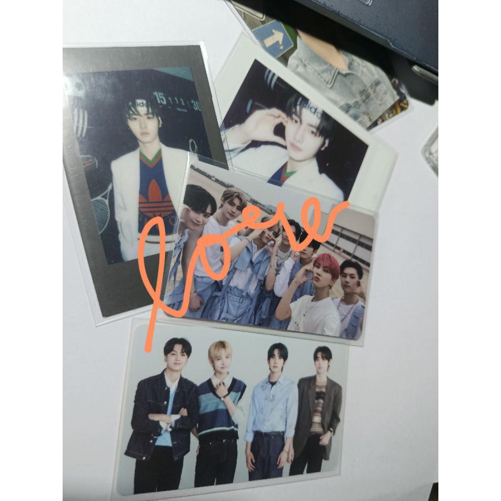 [PRELOVED] PC Photocard enhypen sunghoon polaroid ggu ggu 2023 free pc enhypen group