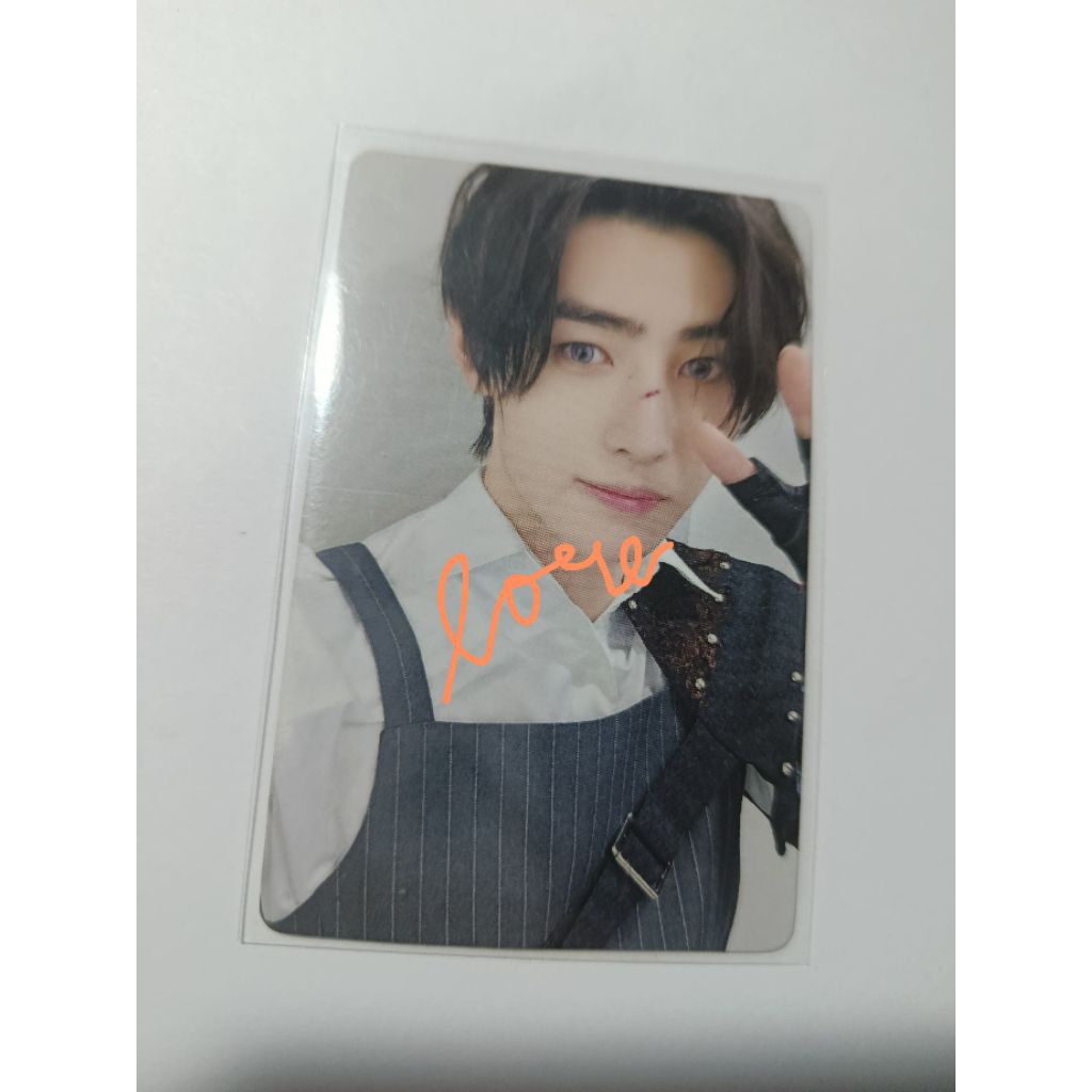 [PRELOVED] PC Photocard enhypen sunghoon LD luckydraw yzy yizhiyu macau orange blood