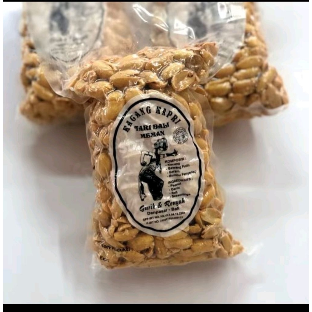 Kacang Kapri Tari Bali Meman