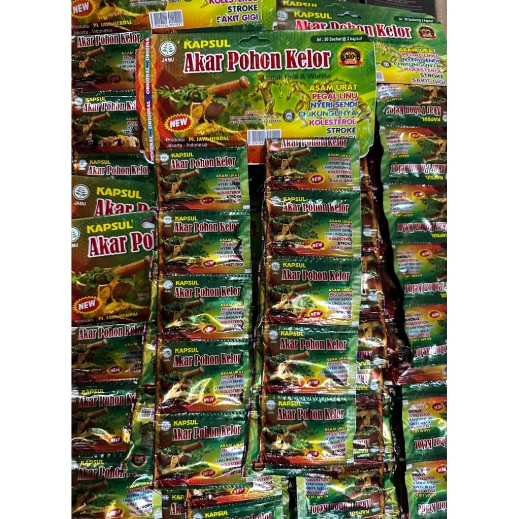 Akar Pohon Kelor Original