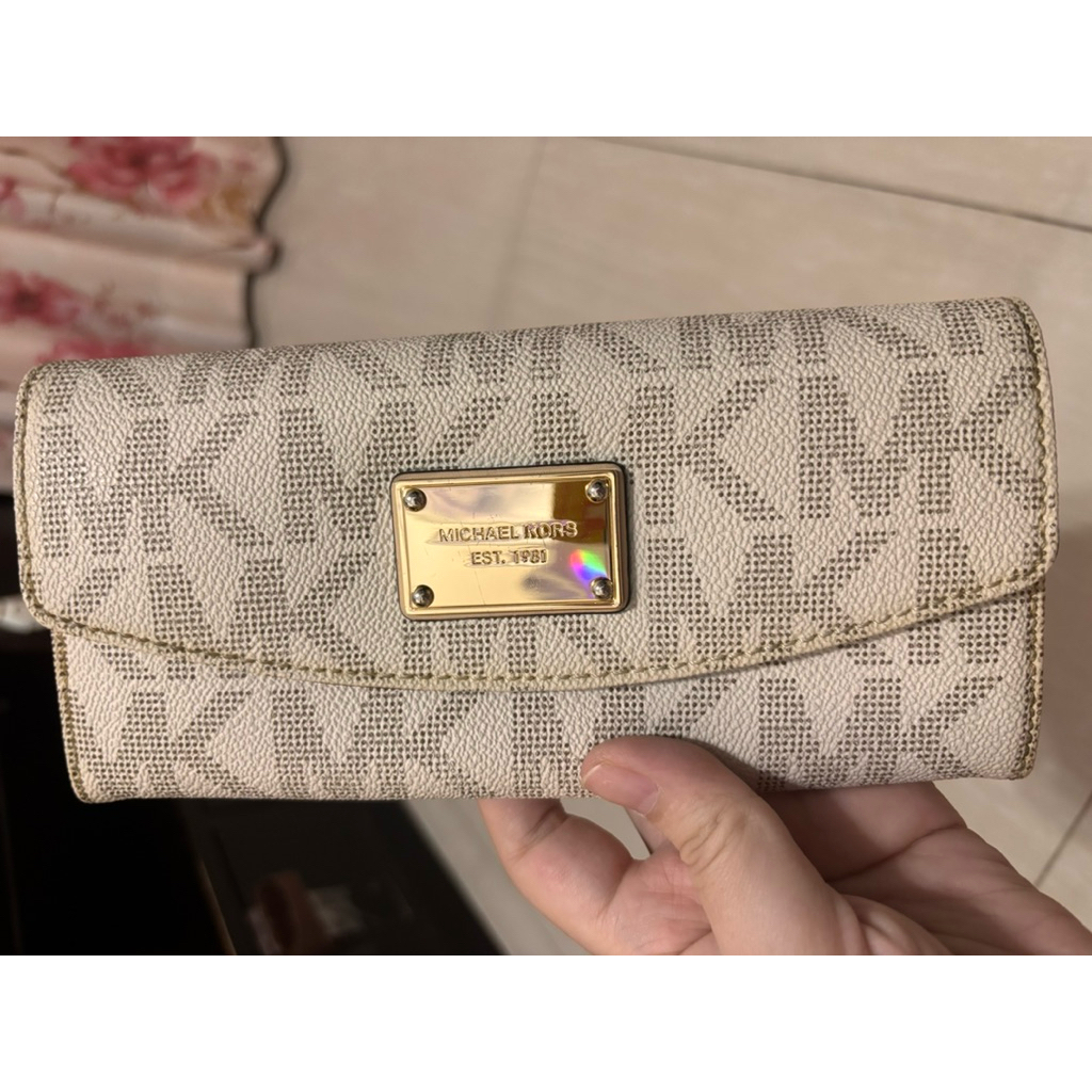 preloved dompet Michael Kors ori