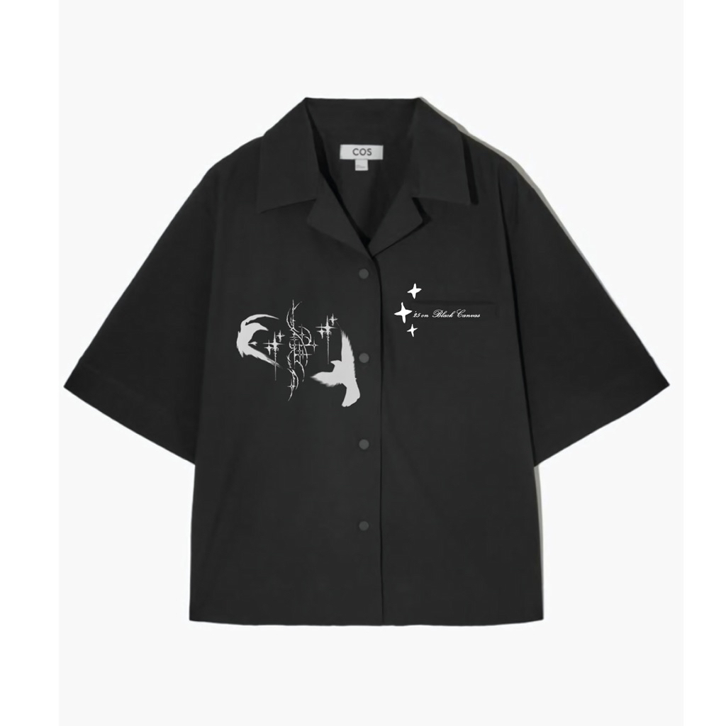 Hindia Membasuh Reworked Shirt(Painted)