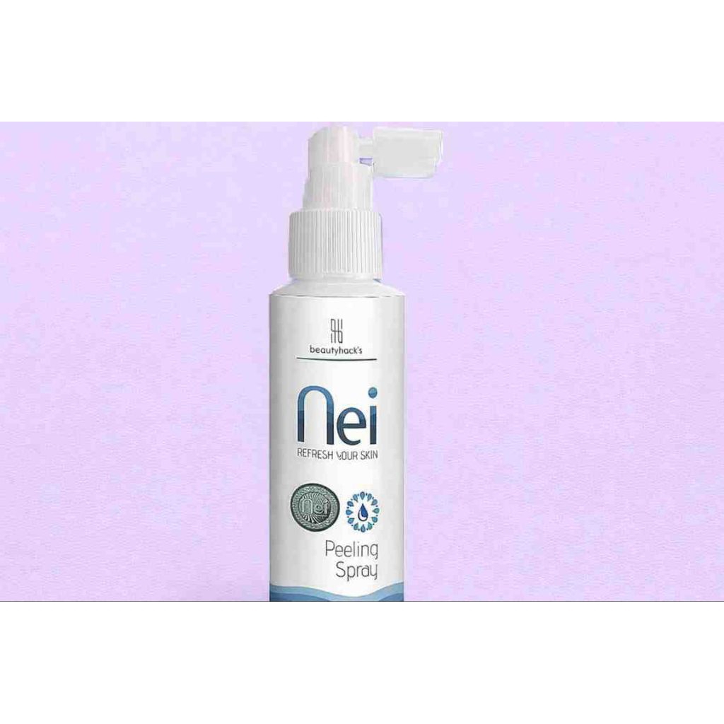 Nei Peeling Spray PerontokDaki Dan Sel Kulit Mati Membandel - NeiPenghilang Daki