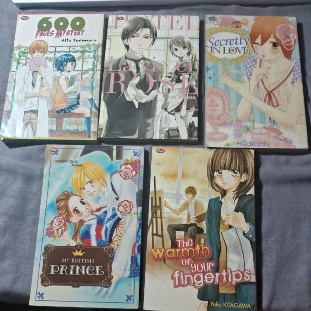 Komik second part 3