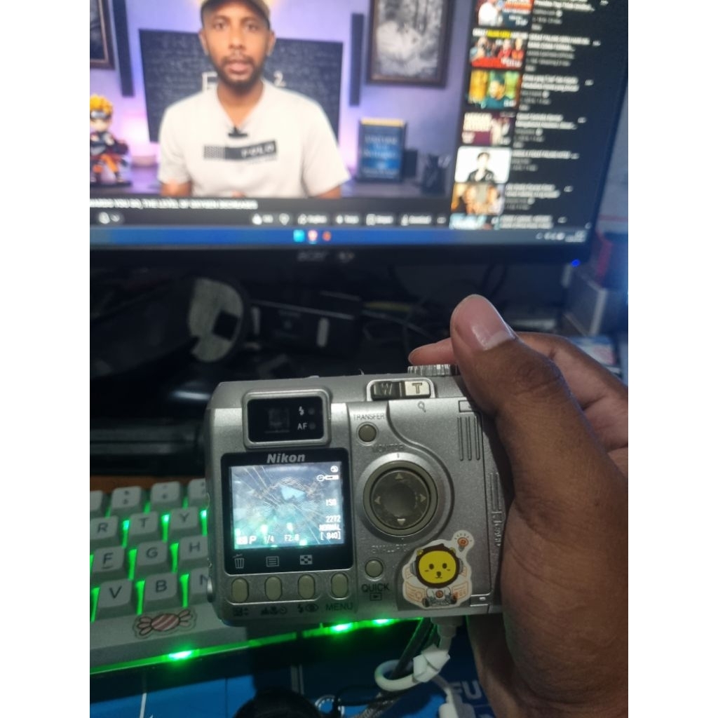 Digicam nikon coolpix 4300