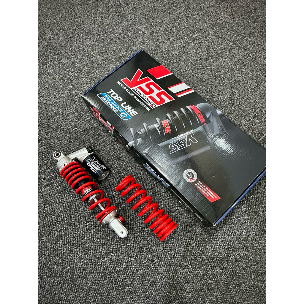 shock YSS G TOP vario 160 click 160 yss g top tinggi 320 mm vario 160 yss G TOP original yss thailan