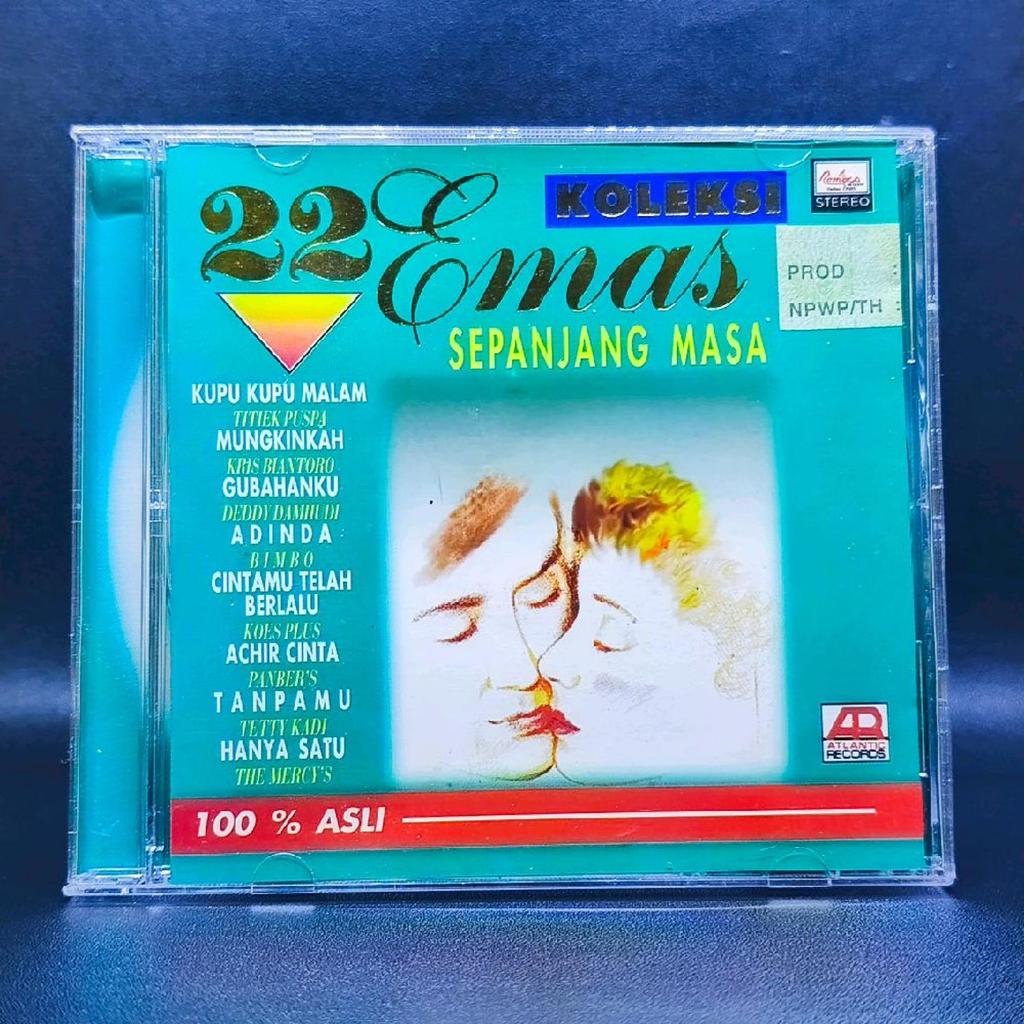 CD 22 KOLEKSI EMAS SEPANJANG MASA TITIEK PUSPA BIMBO DEDDY DAMHUDI