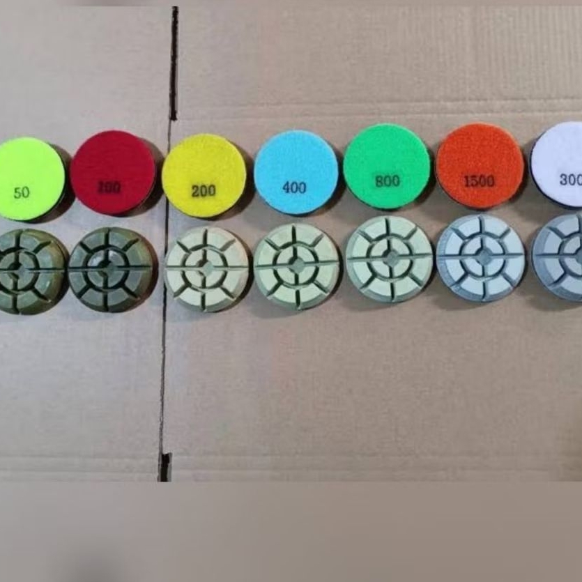 diamond pad tebal/diamond pad beveldiamon pad poles beton 4inc