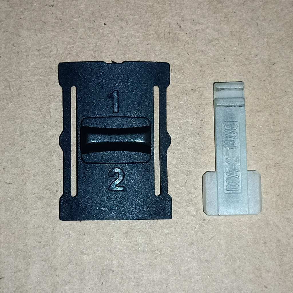 Gear Selector / Pengatur Speed 1 - 2 Drill DCK DCA DongCheng Original Bekas