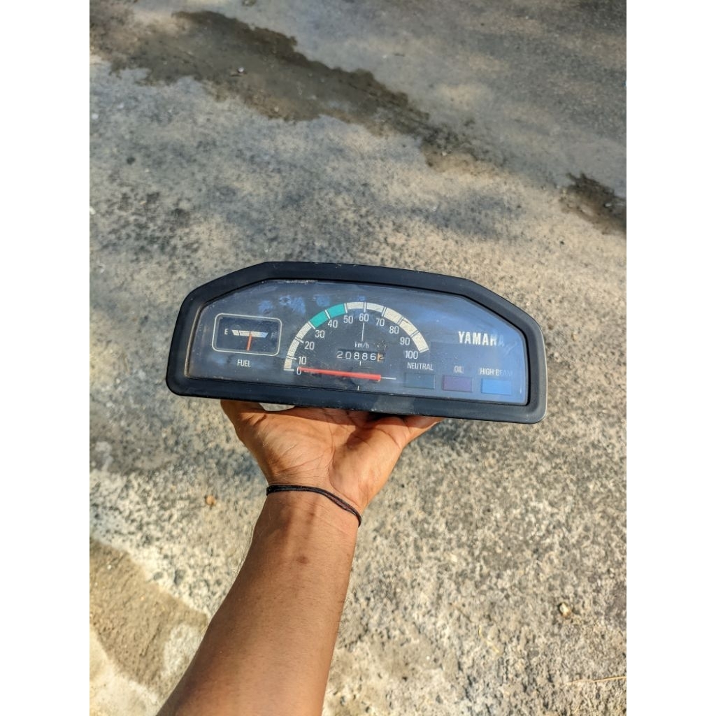 spedometer yamaha v80 original bekas