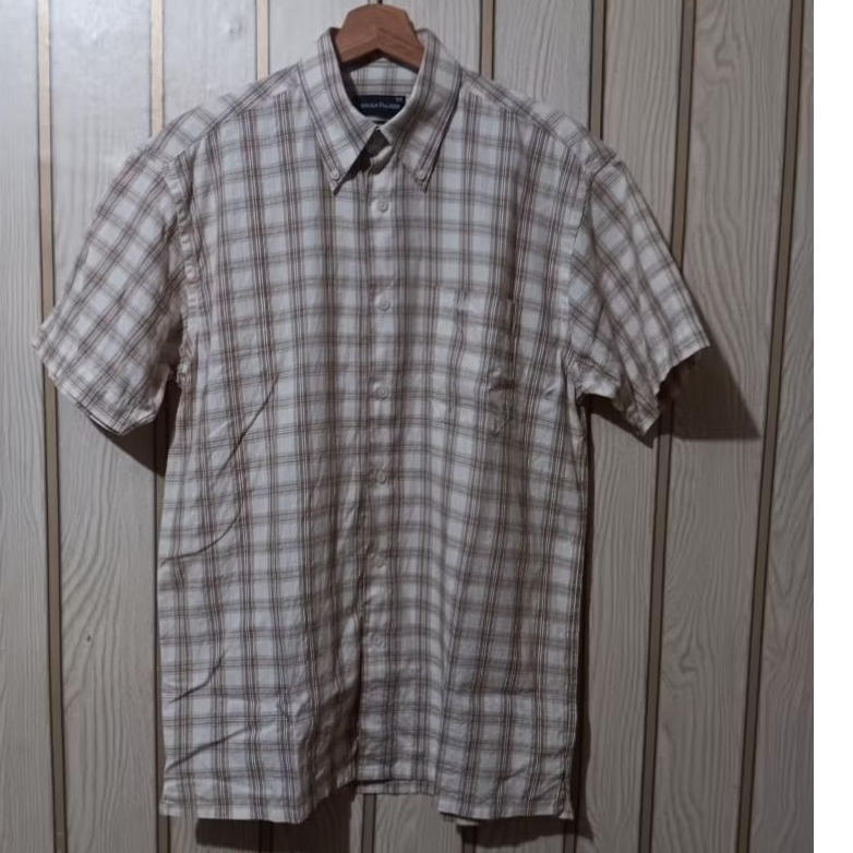 Kemeja pria lengan pendek ARNOLD PALMER LOOSE fit Vintage original size XS/international