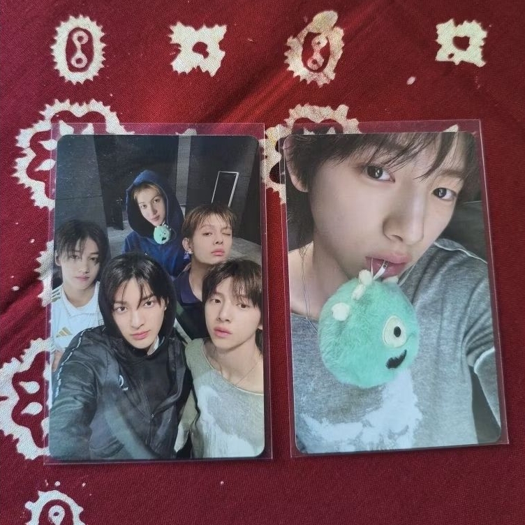 [READY] WTS JUAL OFFICIAL PHOTOCARD PC CORTIS MARTIN JUHOON GRUP CORBALL CORTIS BALL POLAROID POLA T