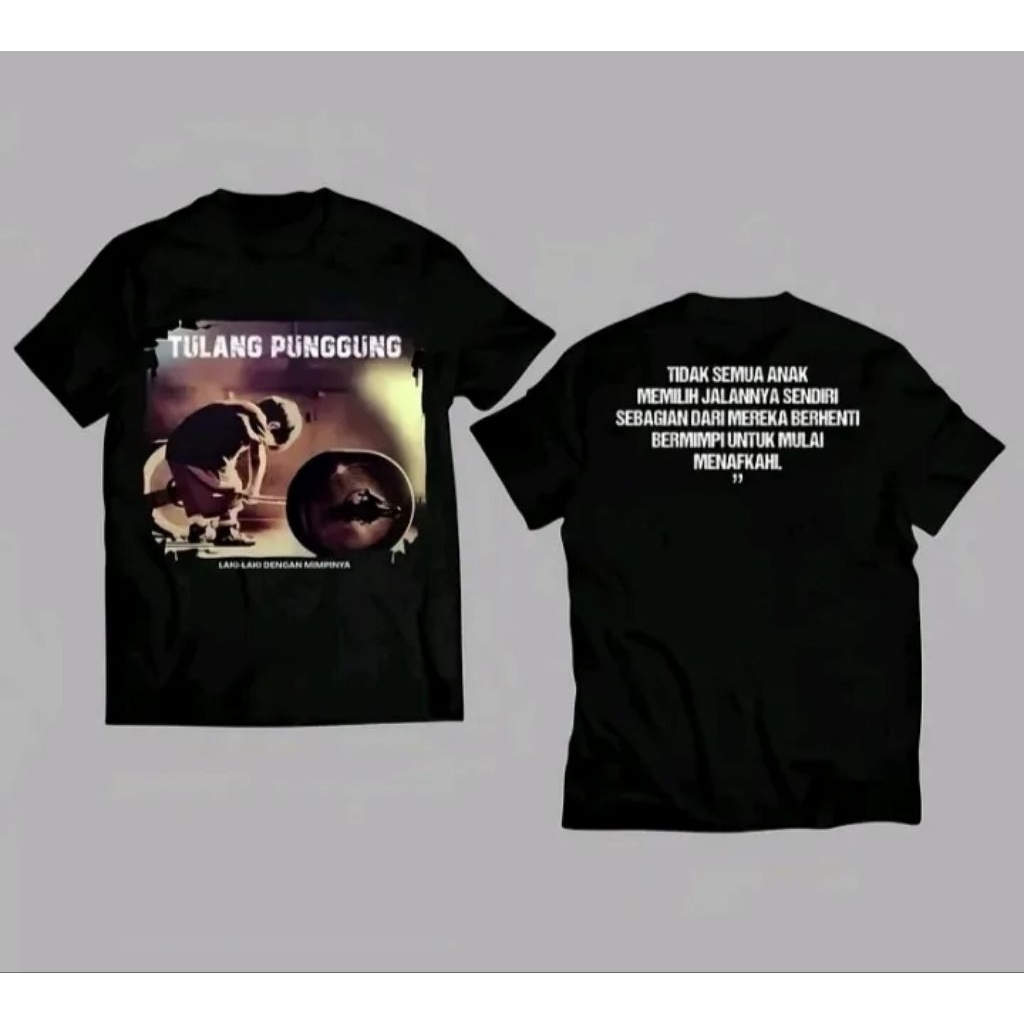 Kaos Tulang punggung