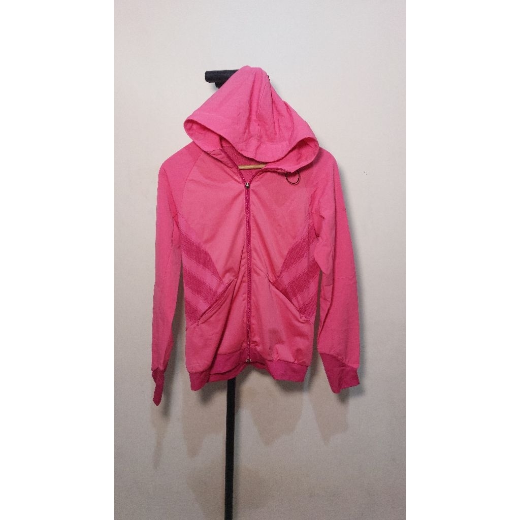 Jaket Sport Nike Pink