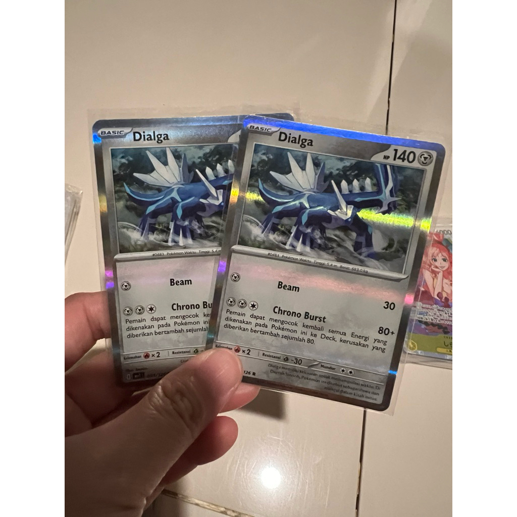 Dialga R 095/126 TCG Indonesia Pokemon Card