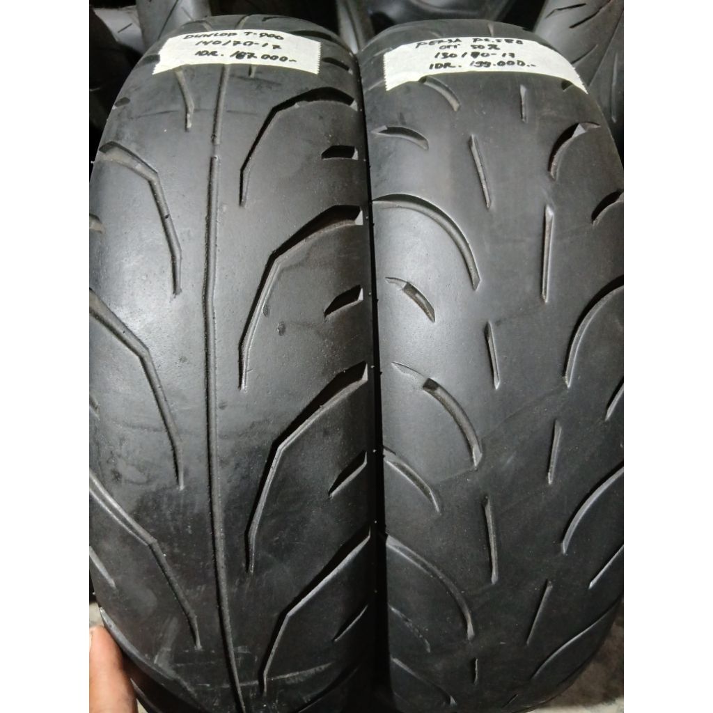 ban tubles 140/70-17 &140/80-17 bermacam merek murah berkwalitas