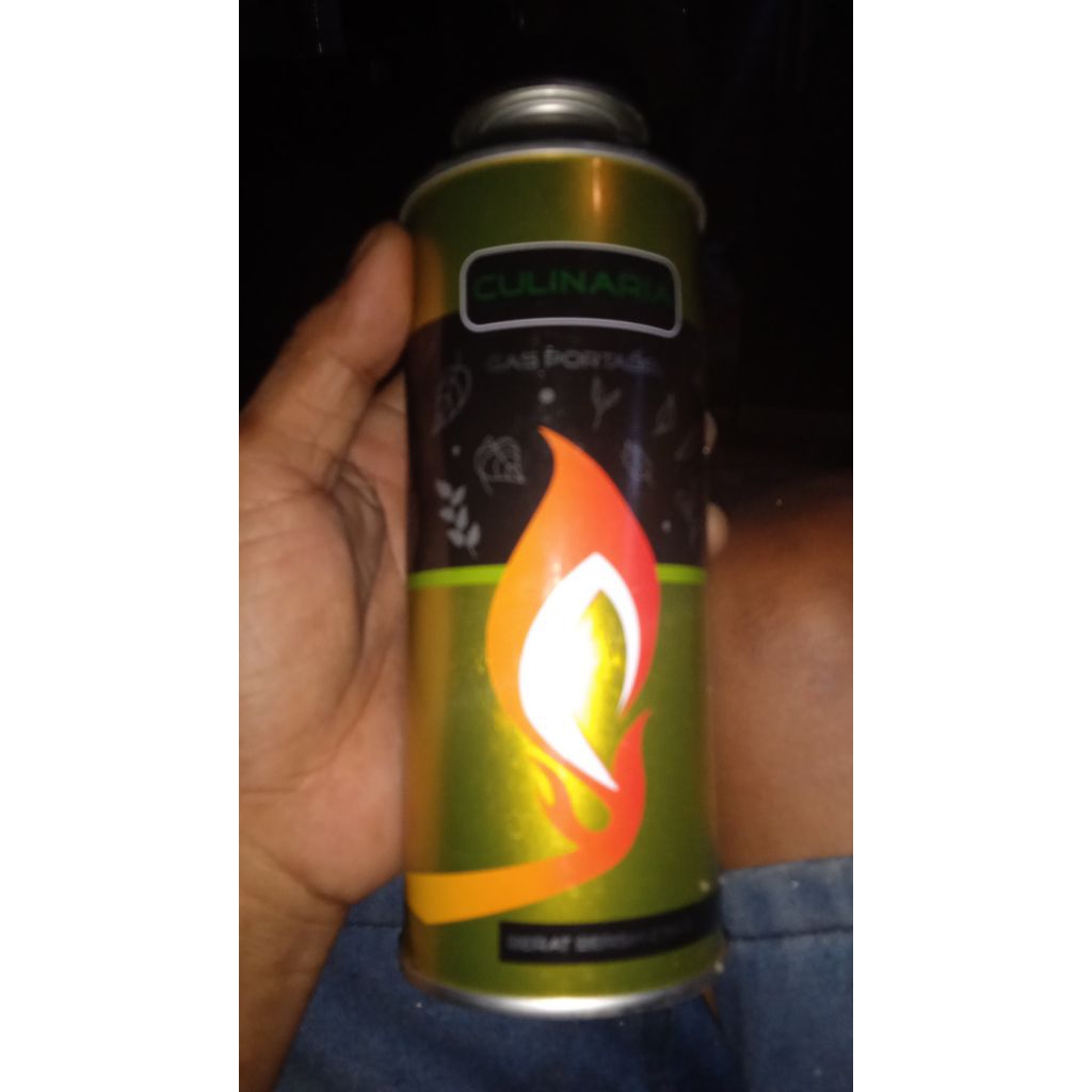 kaleng gas portable kosong