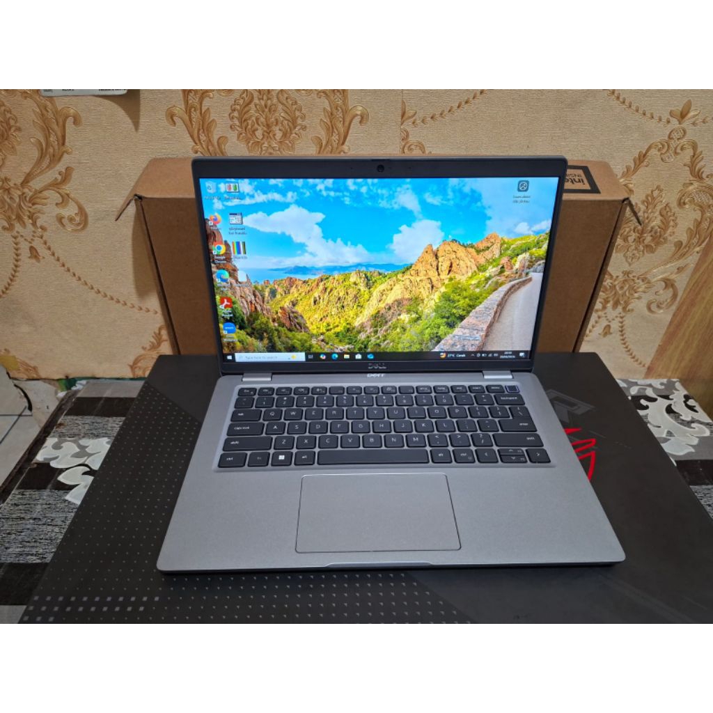 Laptop Dell Latitude 5420 Core i7-1185G7 - SSD 512GB -RAM 16GB -MULUS -Desaigner