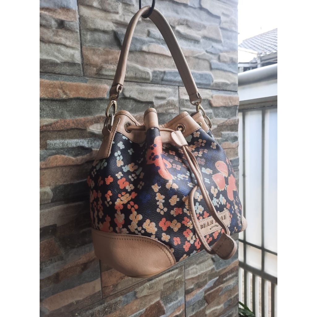 Tenteng / Shoulder Serut Beanpole - Branded Original