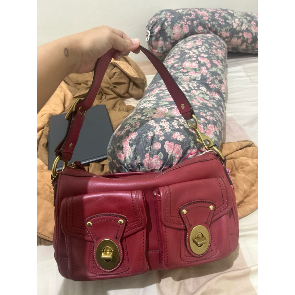 coach legacy raspberry