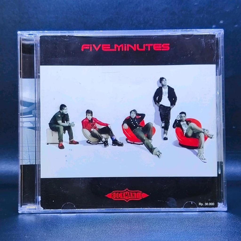 CD FIVE MINUTES - ROCKMANTIC & ROCKMANTIC FIVE MINUTES THE REPACKAGE ORIGINAL