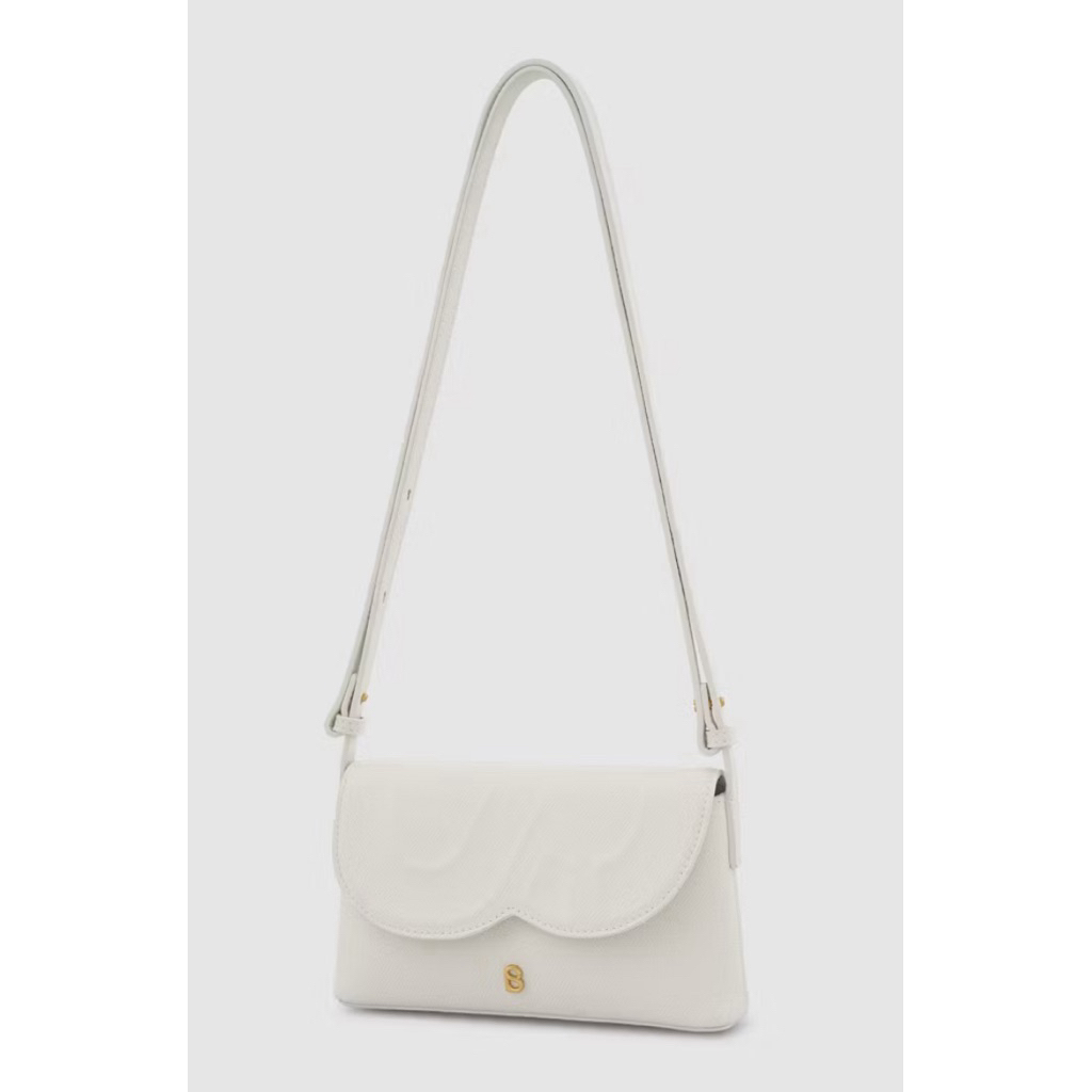 JENNY SLING BAG LEATHER BUTTONSCARVES