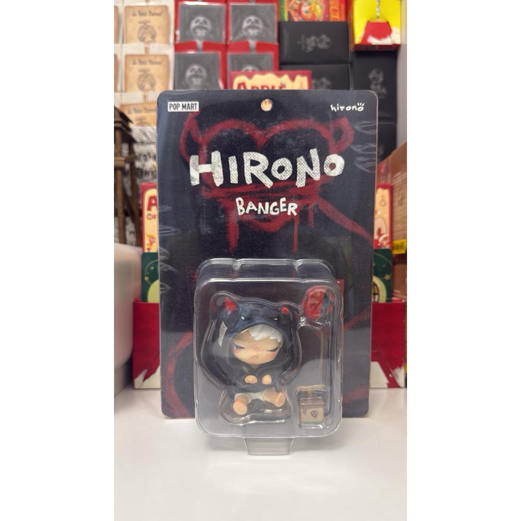 POPMART HIRONO BANGER