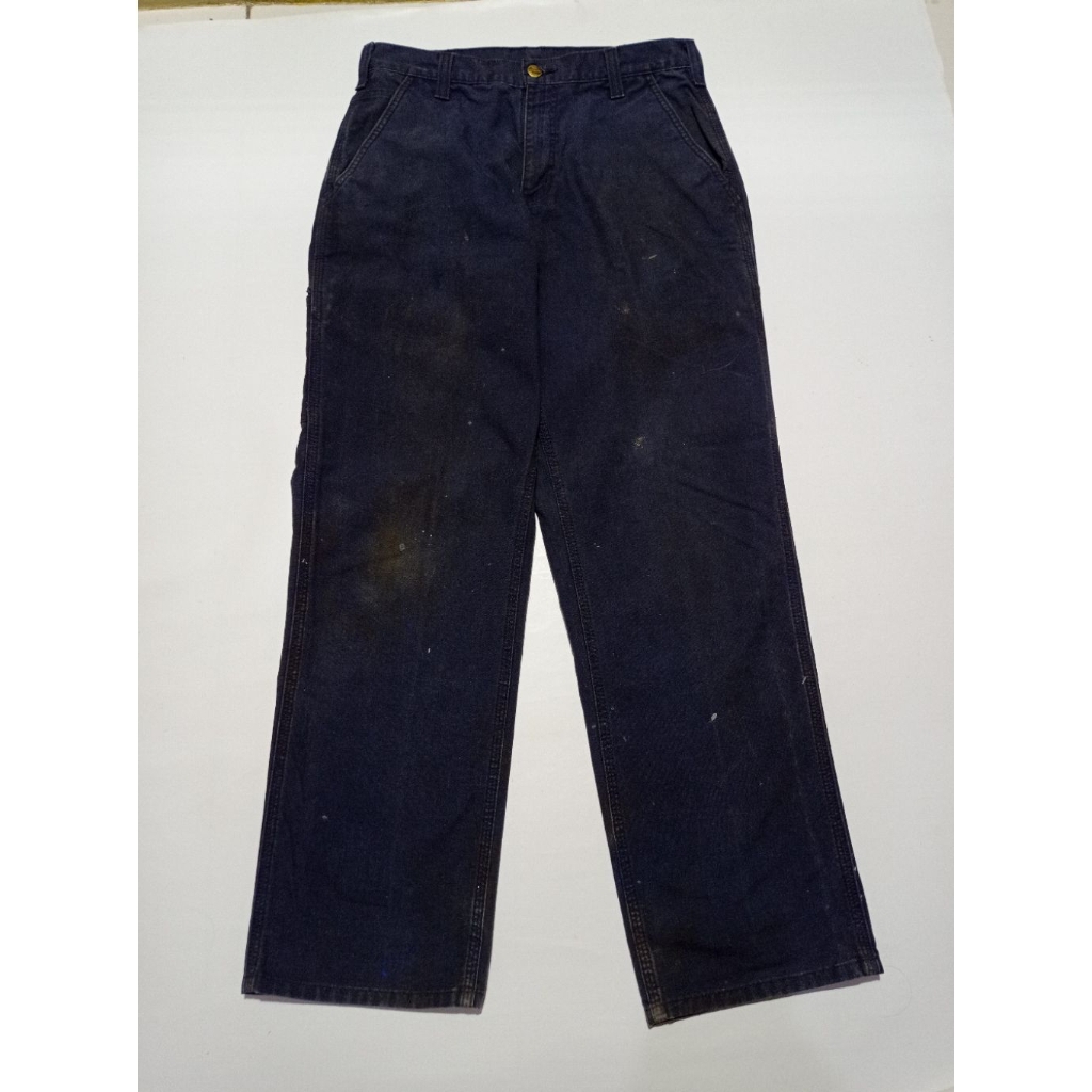 Celana Carhartt Carpenter Vintage Single Knee 383-20 Dungaree Fit Originals Designed Exclusively For