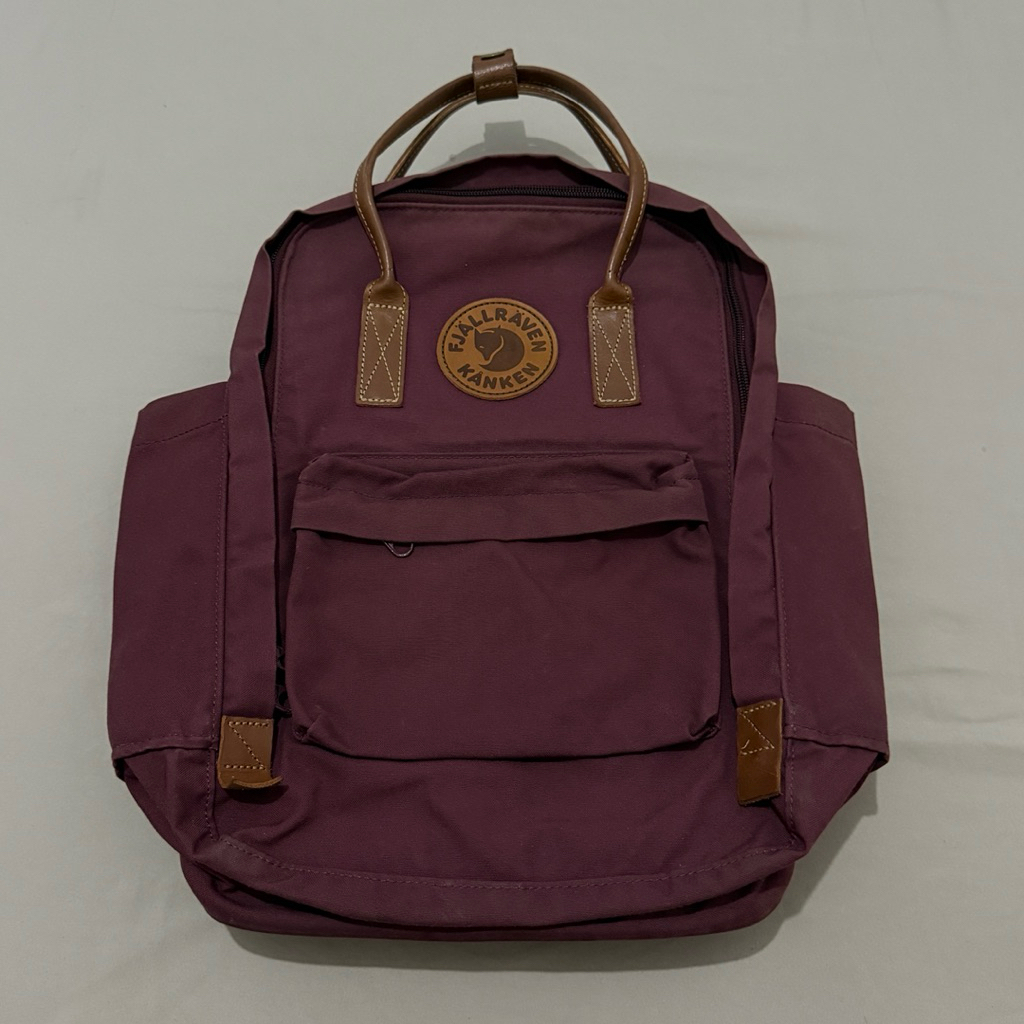 [Preloved] Tas Fjallraven Kanken No.2 Laptop 15” ORI