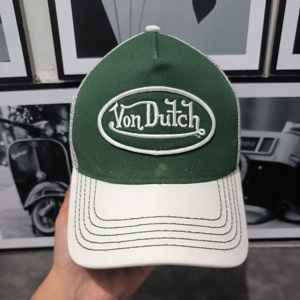 Topi Vondutch USA Trucker Original