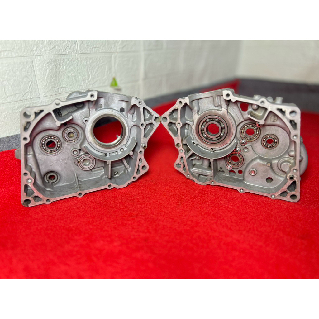 CRANKCASE KRENGKES BLOK TENGAH KLX ORI