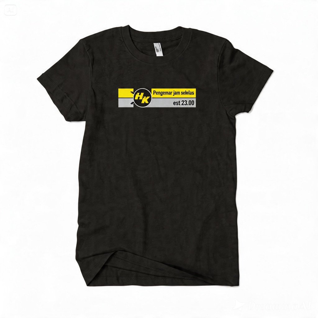 Kaos HK Pools Penggemar Jam Sebelas Malam | HONGKONG Harapan Kaya | Kaos Togel | Kaos Murah