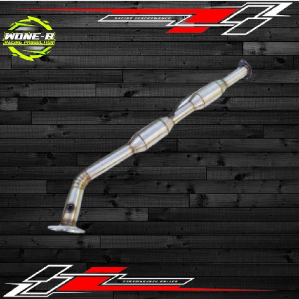 FRONTPIPE INNOVA FORTUNER BENSIN DOUBLE KATALIS