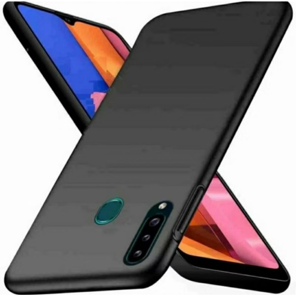 Case Samsung A20 A20S A30 A30S A50 A50S Softcase Premium Black Casing Hp Silikon Hitam
