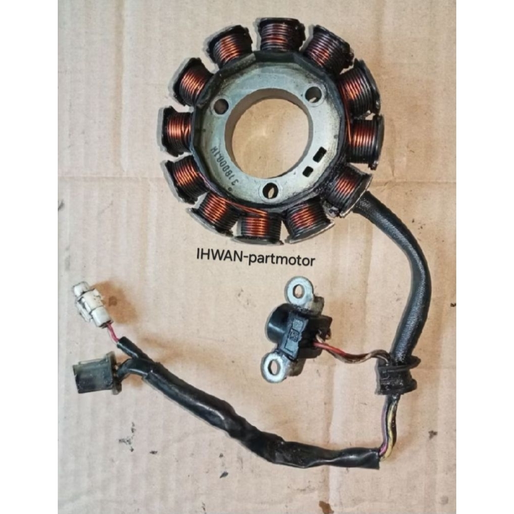 Sepul Set Pulser Jupiter z Robot jupiter ZX zz (Second Lepasan Asli Orizinally)